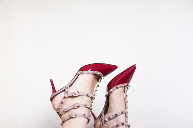 Valentino studded sandals