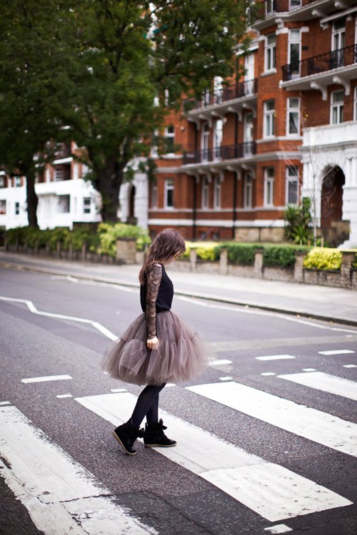 Abbey road traversee jupe tulle – Le Blog de Betty