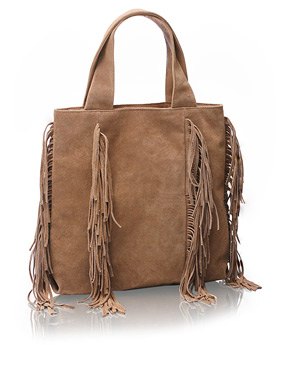 Asos sac daim franges – Le Blog de Betty