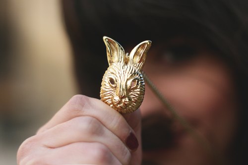 Bague lapin doree – Le Blog de Betty