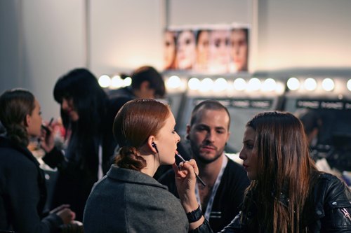 Barcelone backstage maquillage – Le Blog de Betty