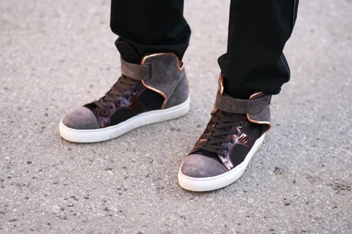 Barcelone baskets montantes – Le Blog de Betty
