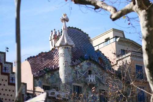 Barcelone casa batllo gaudi – Le Blog de Betty