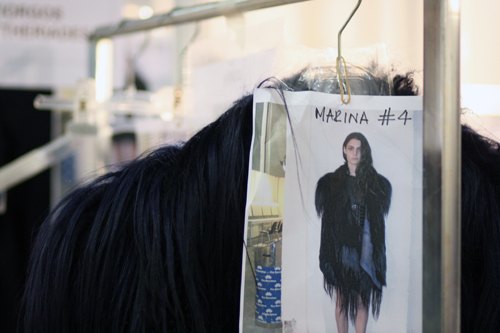 Barcelone fashion week backstage portant – Le Blog de Betty