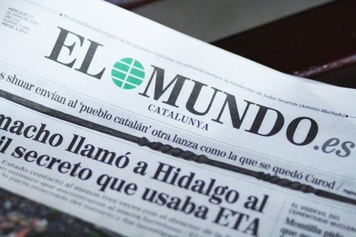 Barcelone journal el mundo – Le Blog de Betty