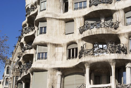 Barcelone la pedrera gaudi – Le Blog de Betty