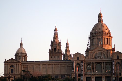 Barcelone palais national montjuic – Le Blog de Betty