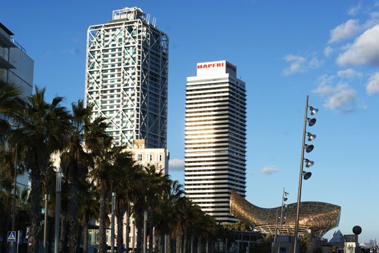 Barcelone tours port olympique – Le Blog de Betty