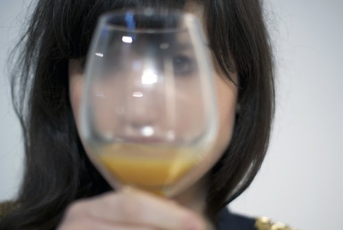 Barcelone verre jus orange – Le Blog de Betty