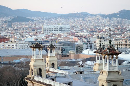 Barcelone vue panoramique – Le Blog de Betty
