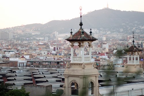 Barcelone vue ville tibidabo – Le Blog de Betty