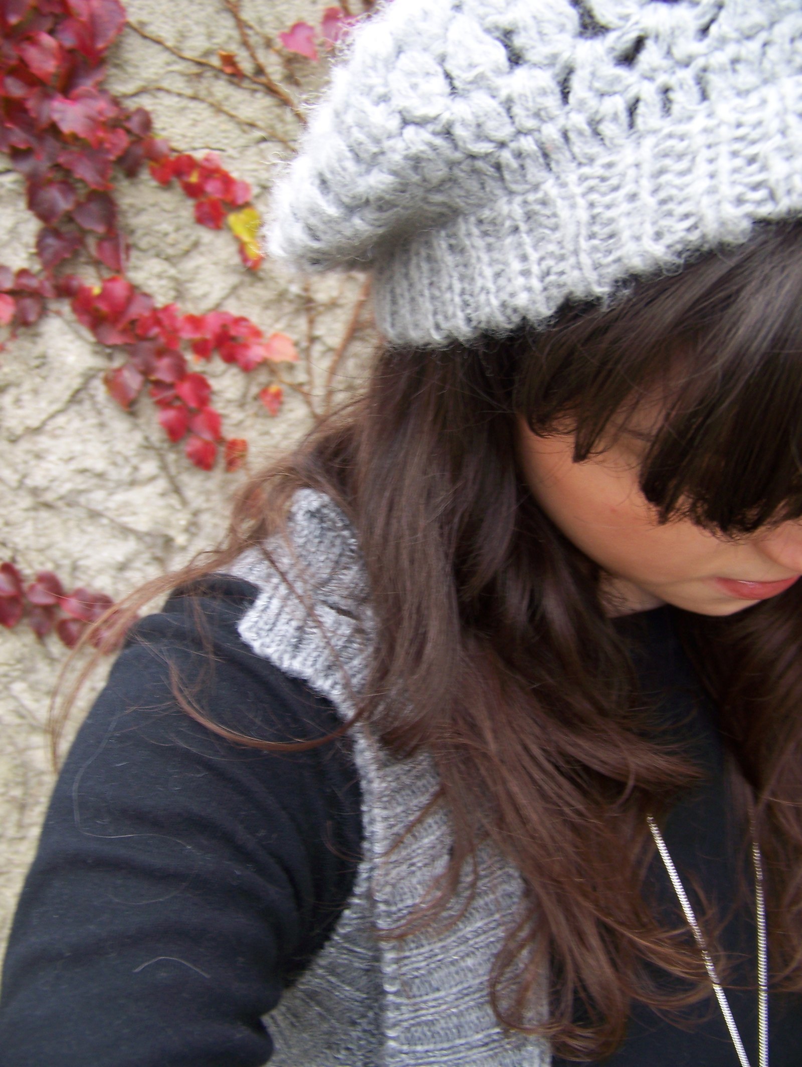 Beret blanc crochet – Le Blog de Betty