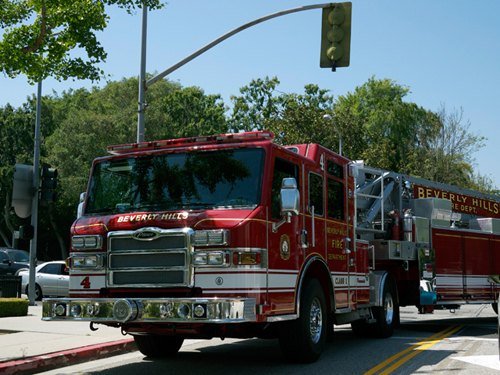 Beverly hills camion pompiers – Le Blog de Betty