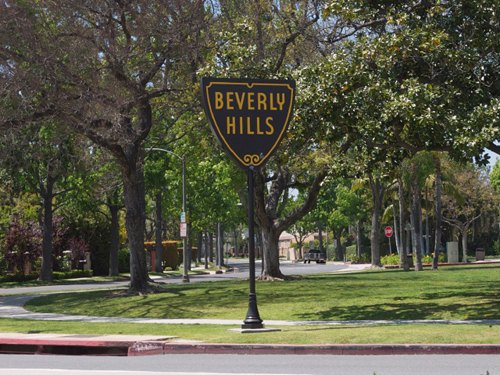 Beverly hills panneau parc – Le Blog de Betty
