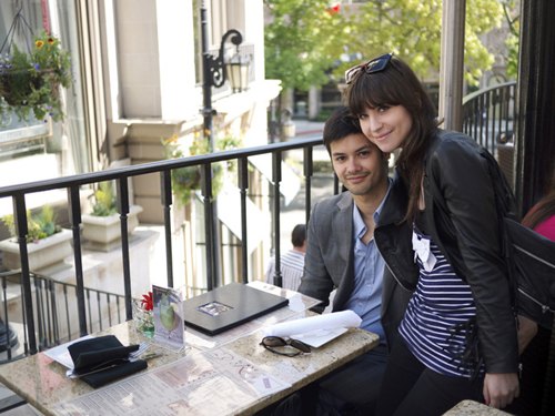 Beverly hills terrasse cafe – Le Blog de Betty