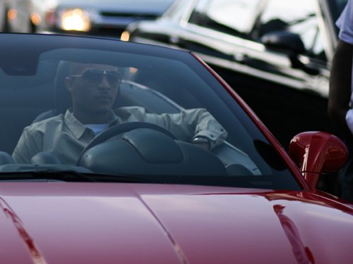 Beverly hills voiture rouge – Le Blog de Betty