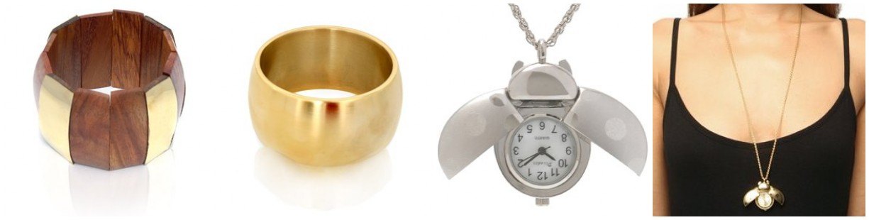 Bijoux bague bois coccinelle – Le Blog de Betty