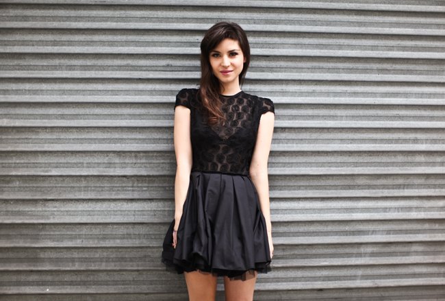 Black + Pink – Betty Autier – Le Blog de Betty