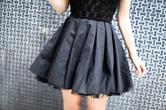 Black + Pink – Betty Autier – Le Blog de Betty