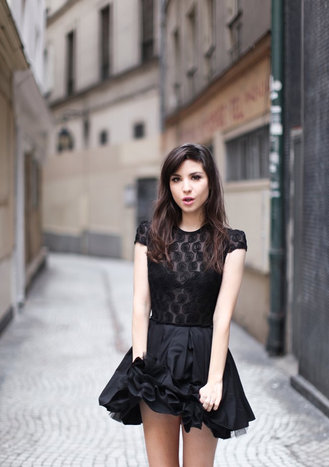 Black + Pink – Betty Autier – Le Blog de Betty