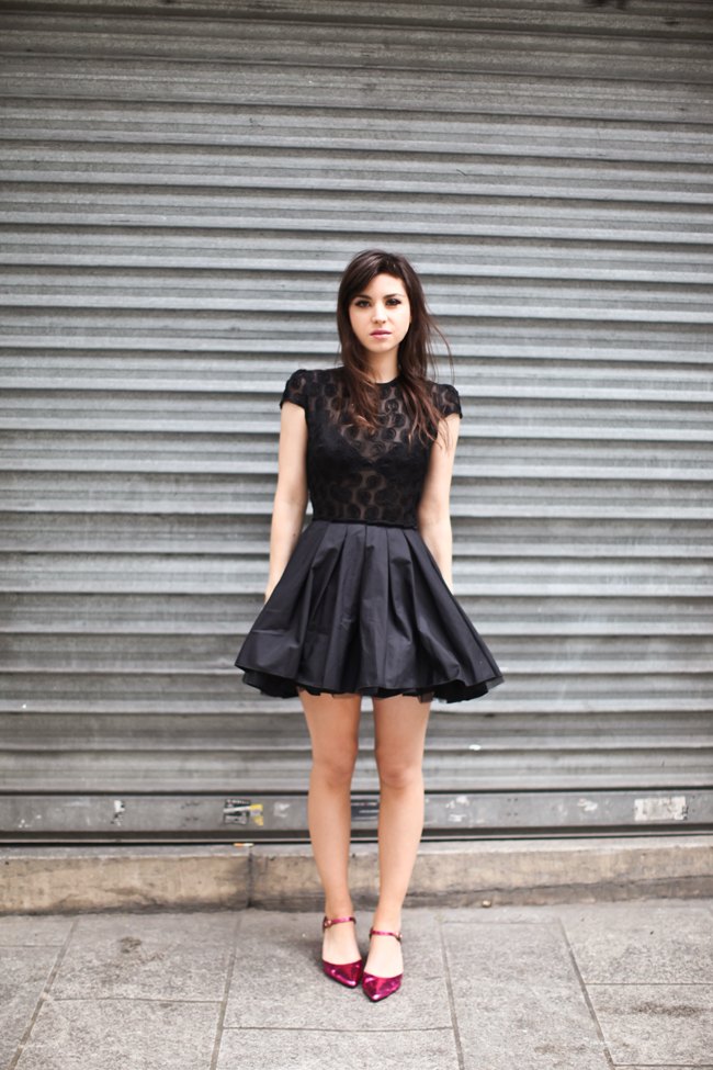 Black + Pink – Betty Autier – Le Blog de Betty