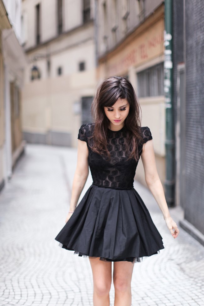 Black + Pink – Betty Autier – Le Blog de Betty