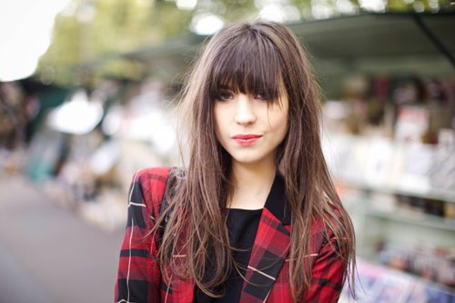 Blazer tartan portrait bouquinistes – Le Blog de Betty