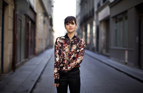 Bomber fleuri rue – Le Blog de Betty