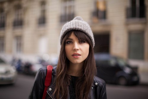 Bonnet gris perfecto portrait – Le Blog de Betty