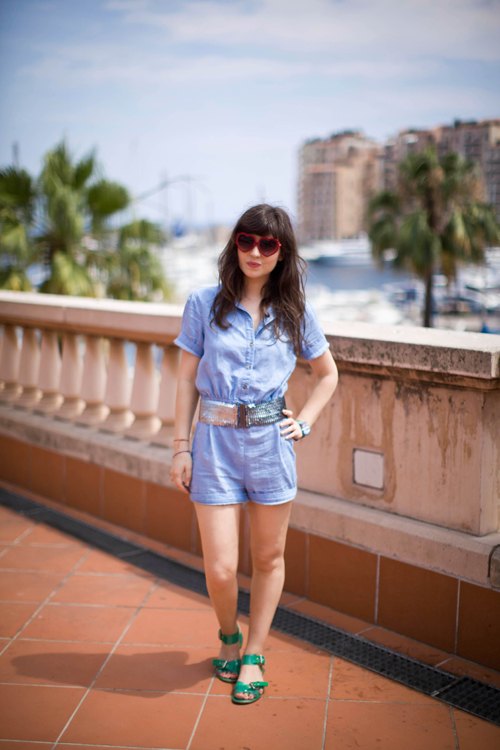 Boop oop a doop combishort jean sandales – Le Blog de Betty