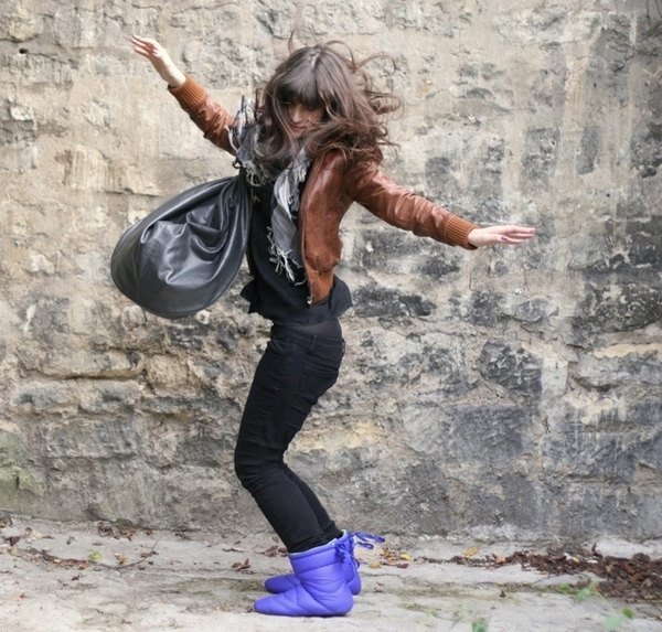 Boots electriques saut – Le Blog de Betty