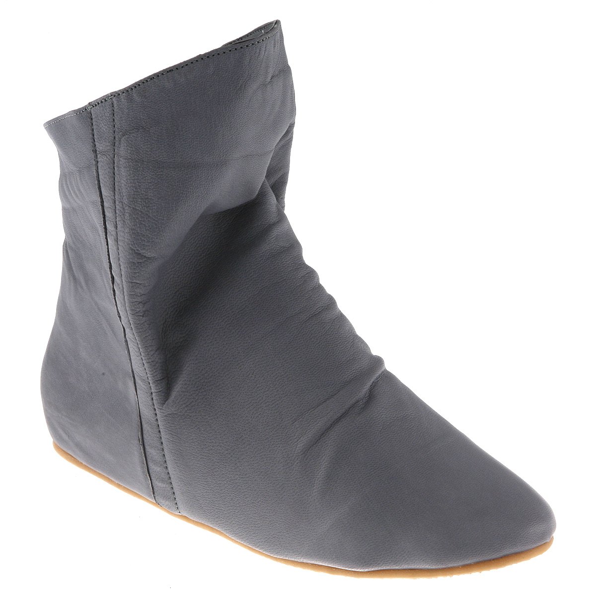 Boots souples grises – Le Blog de Betty