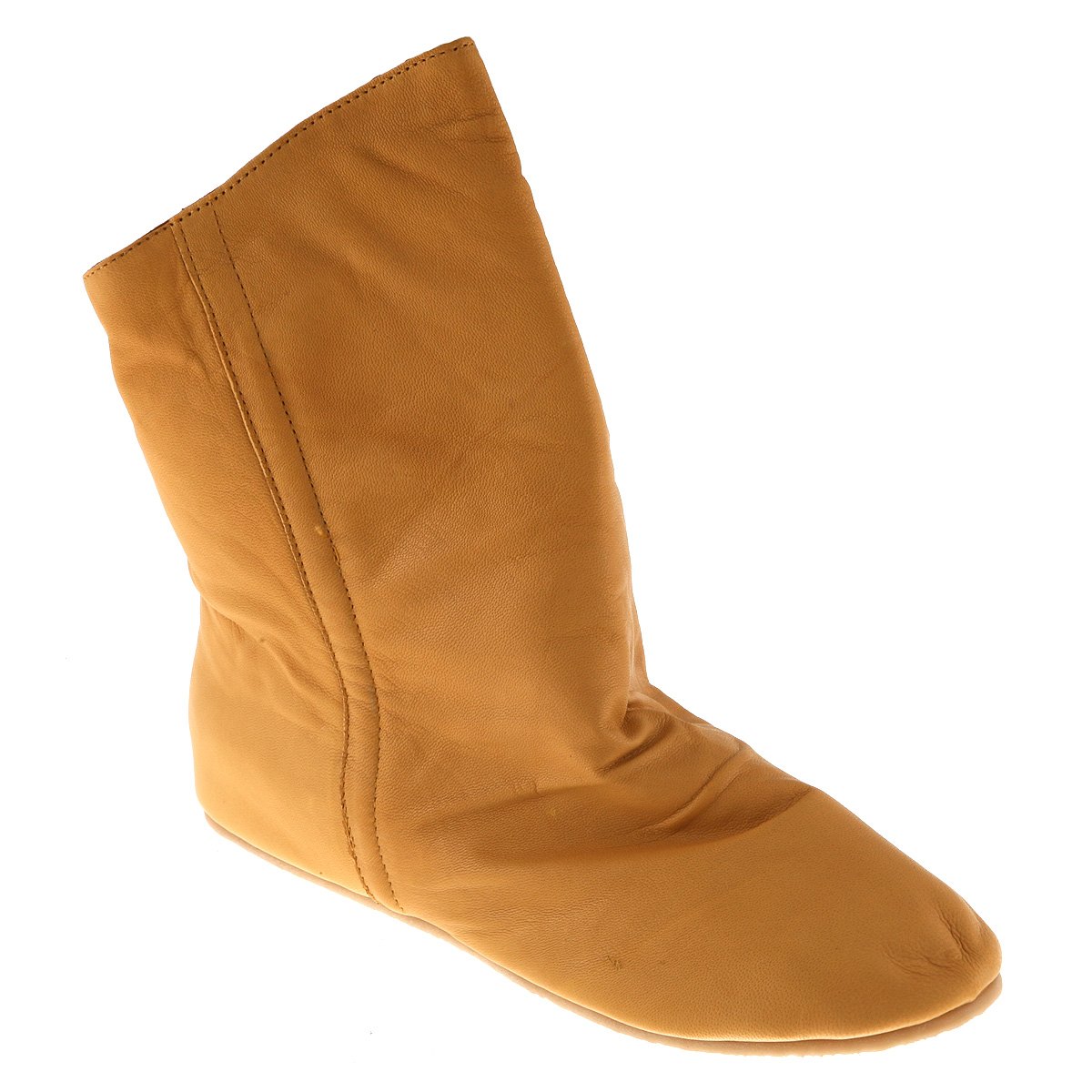 Boots souples moutarde – Le Blog de Betty