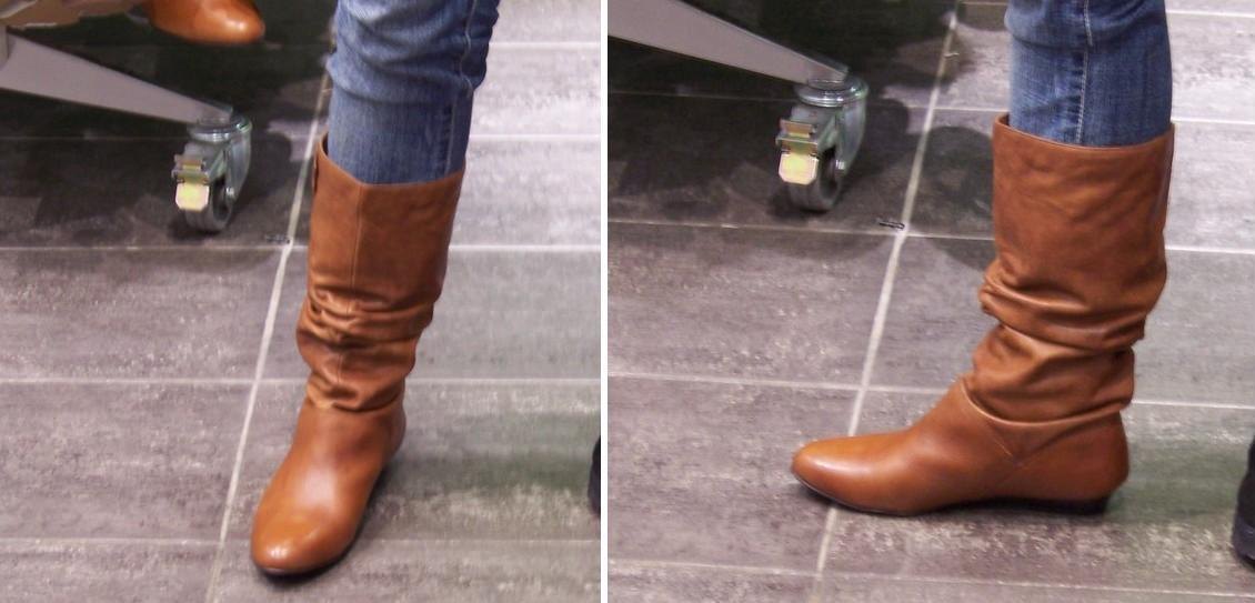 Bottes camel jean montage – Le Blog de Betty