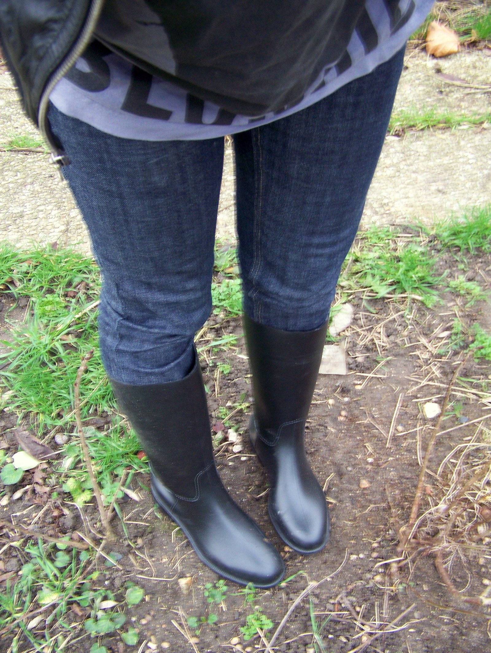 Bottes caoutchouc jean herbe – Le Blog de Betty