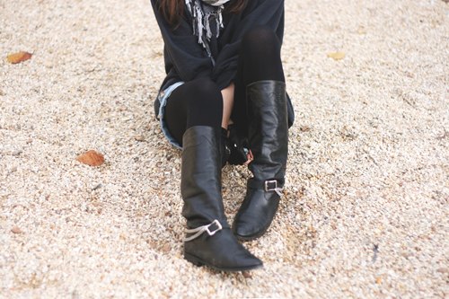 Bottes motardes graviers – Le Blog de Betty