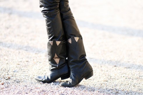 Bottes noires graphiques – Le Blog de Betty