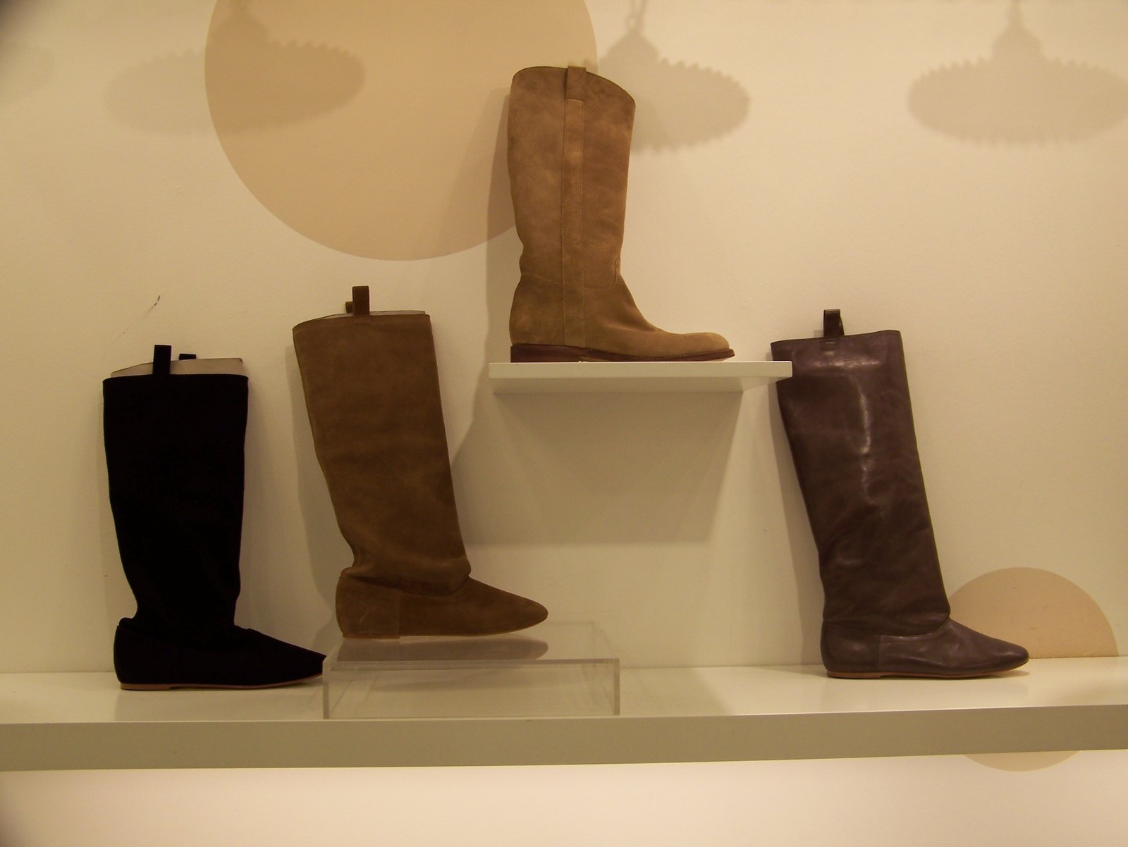 Bottes presentoir – Le Blog de Betty