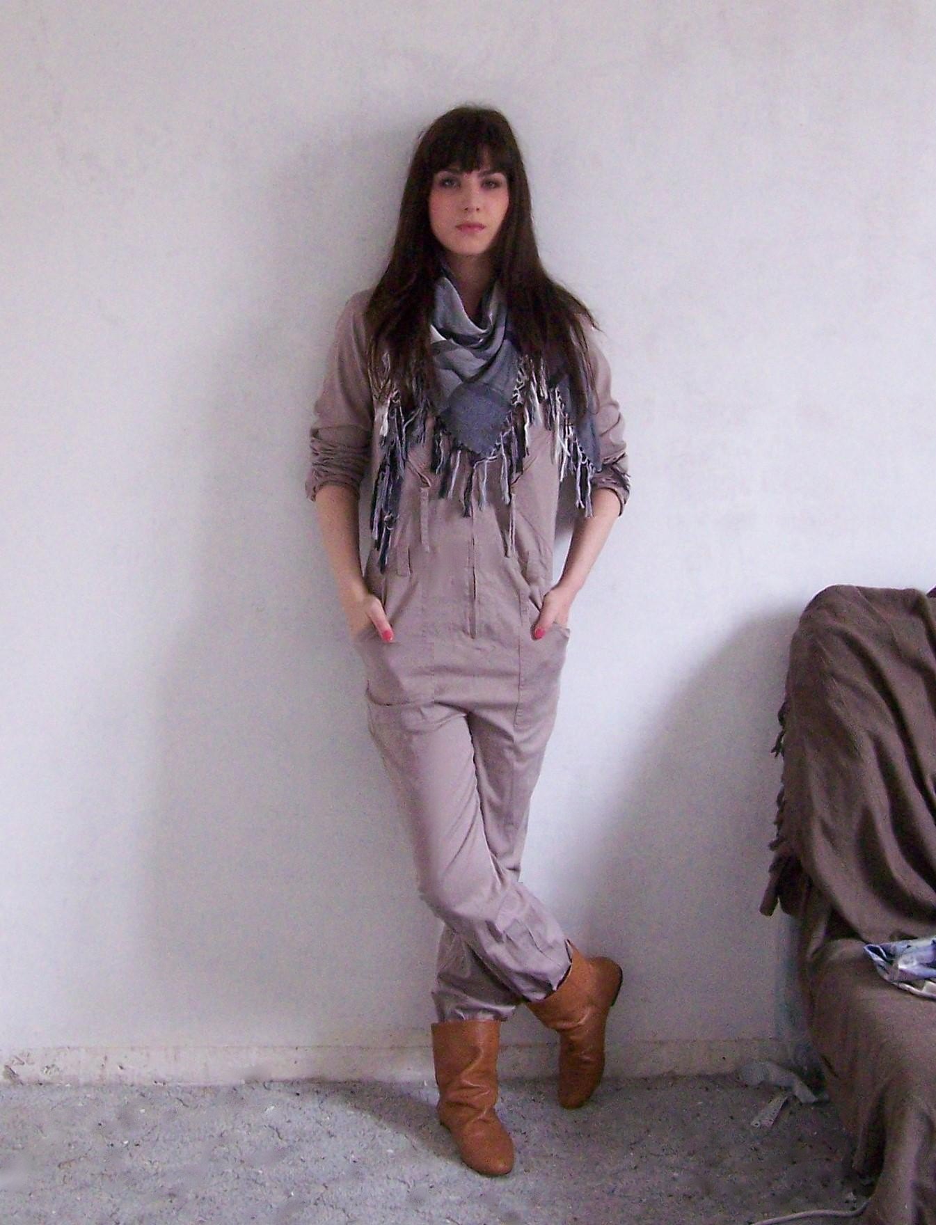Bottines camel zara combinaison taupe – Le Blog de Betty