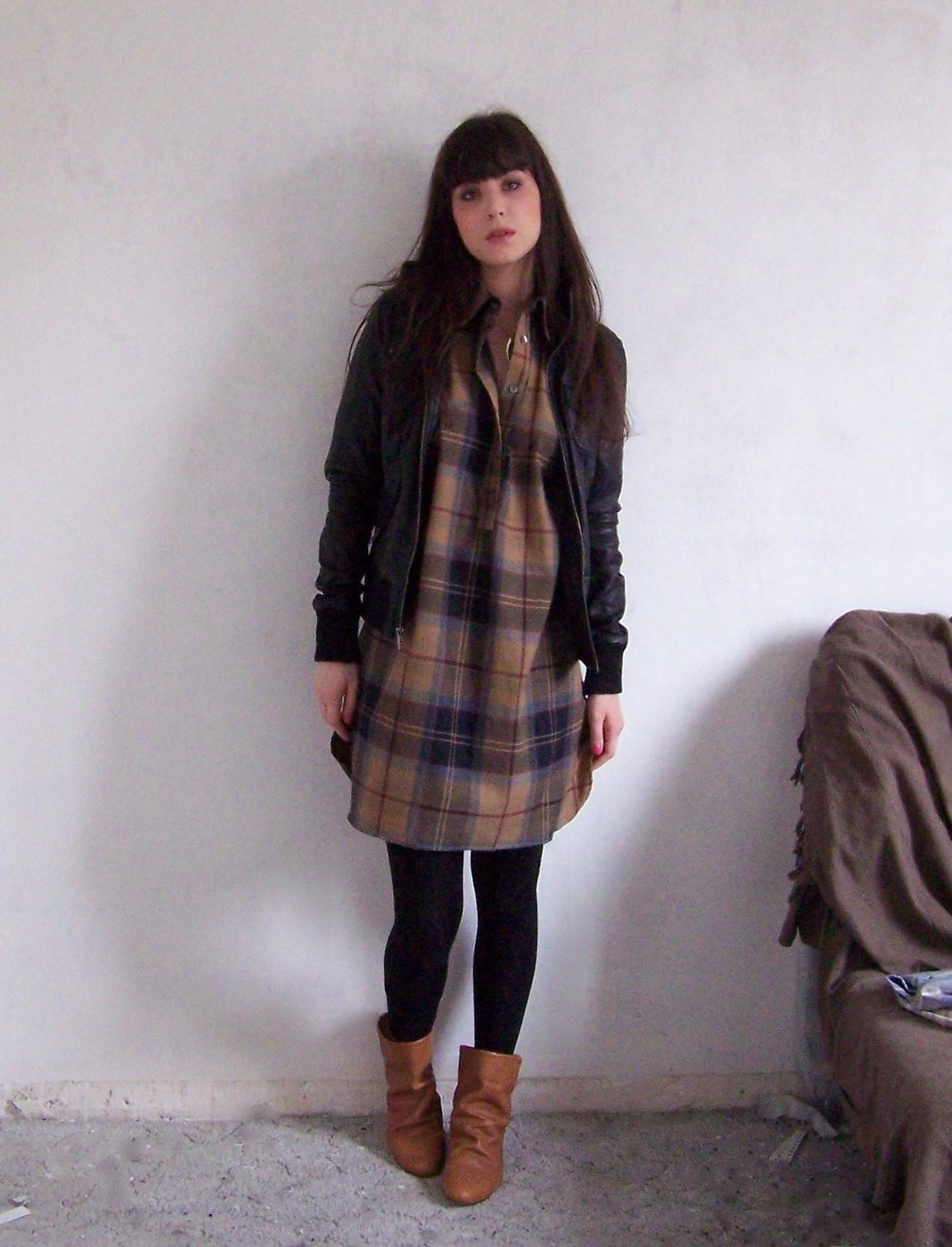 Bottines camel zara robe carreaux – Le Blog de Betty