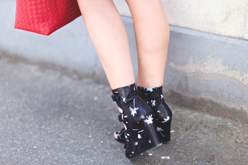 Bottines etoiles noires – Le Blog de Betty