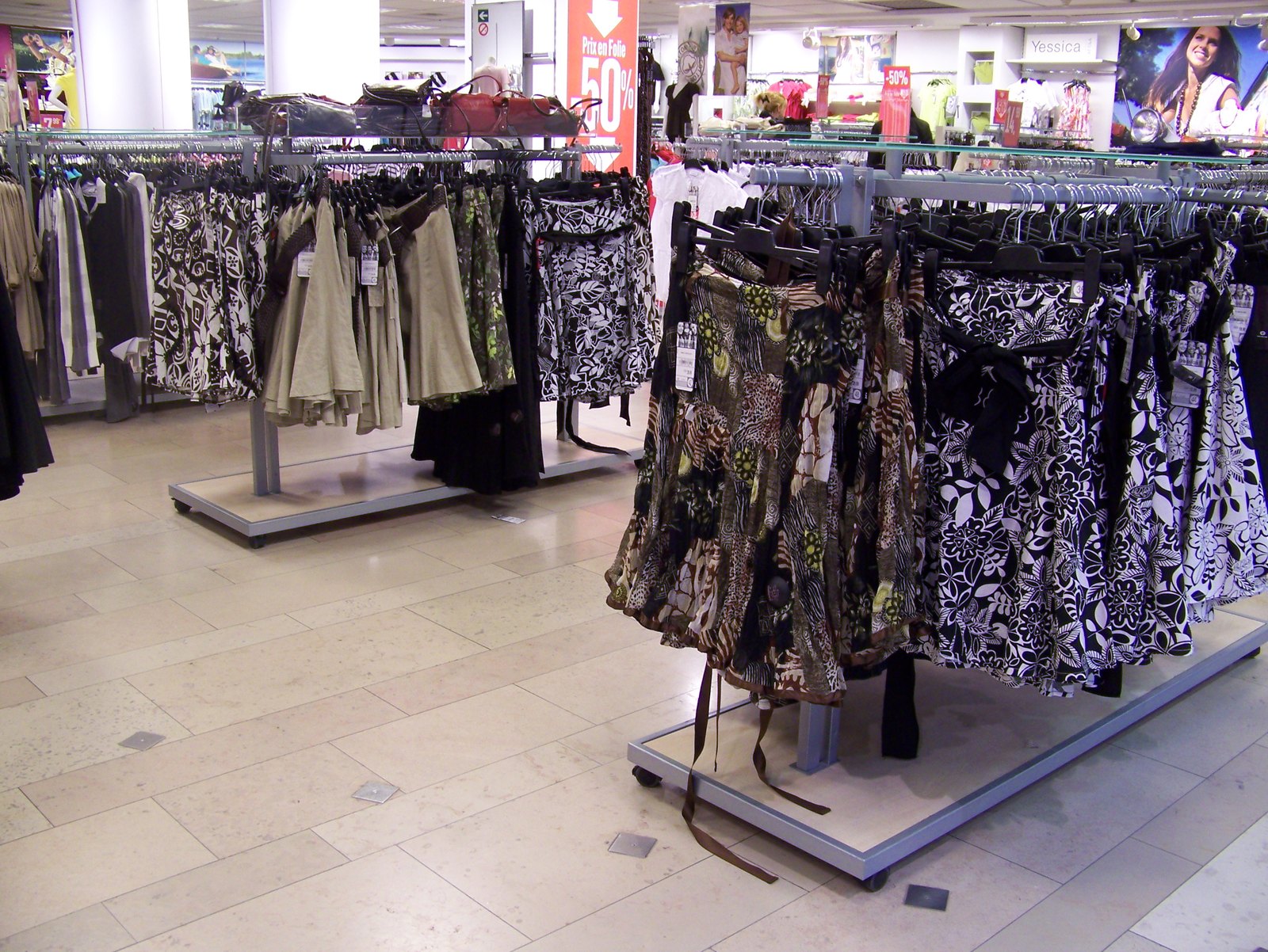 Boutique c and a rayons – Le Blog de Betty