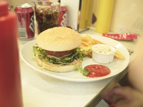 Burger frites diner – Le Blog de Betty