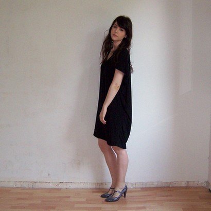 Burki robe noire escarpins – Le Blog de Betty
