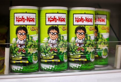 Canettes koh kae cacahuetes – Le Blog de Betty