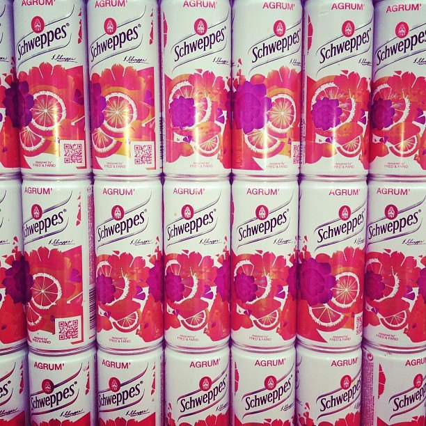 Canettes schweppes agrum – Le Blog de Betty