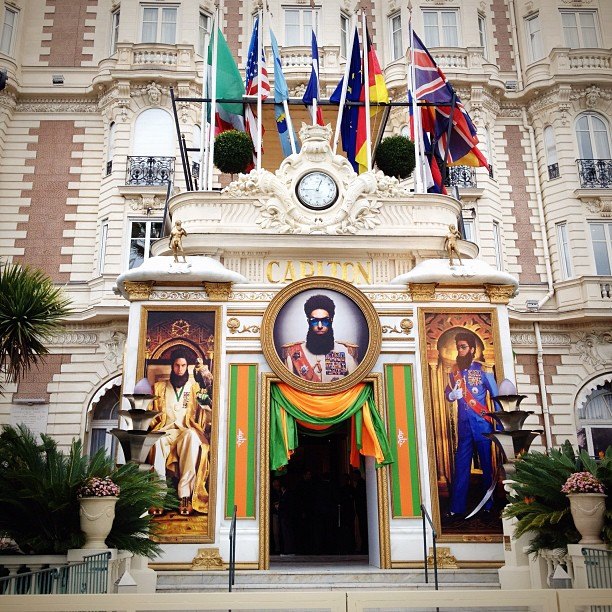 Cannes carlton facade – Le Blog de Betty