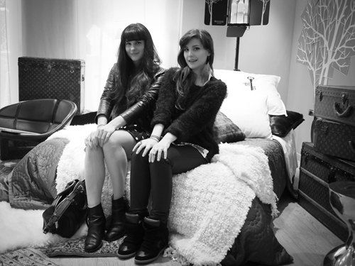 Cannes noir et blanc amies – Le Blog de Betty