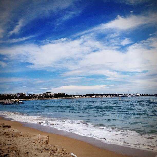 Cannes plage croisette – Le Blog de Betty