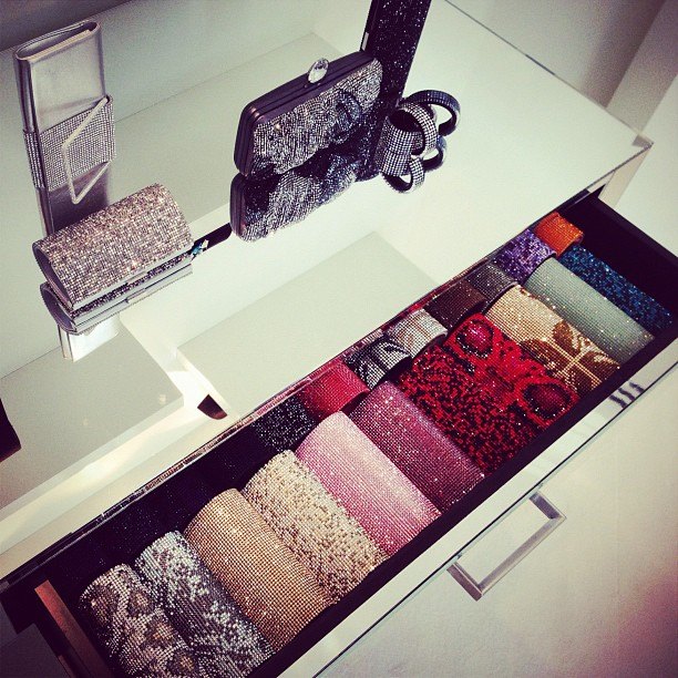 Cannes tiroir paillettes – Le Blog de Betty